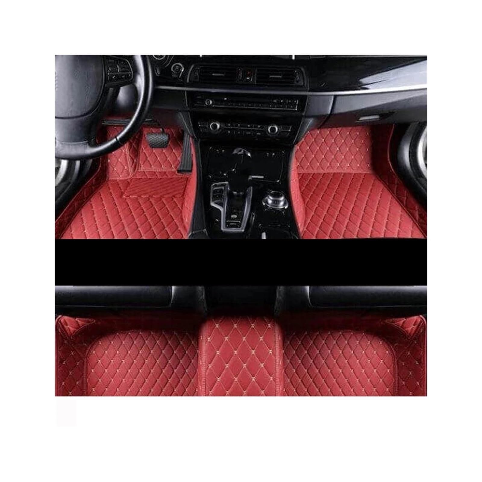 CAVINBDZ Für S&Koda Für Fabia 5J MG MK2 2007~2014 Auto Fußmatten Auto Teppiche Teppiche Leder Boden Matte Wasserdicht Pad Auto-Fußmatten-Teppiche(LHD,11) von CAVINBDZ