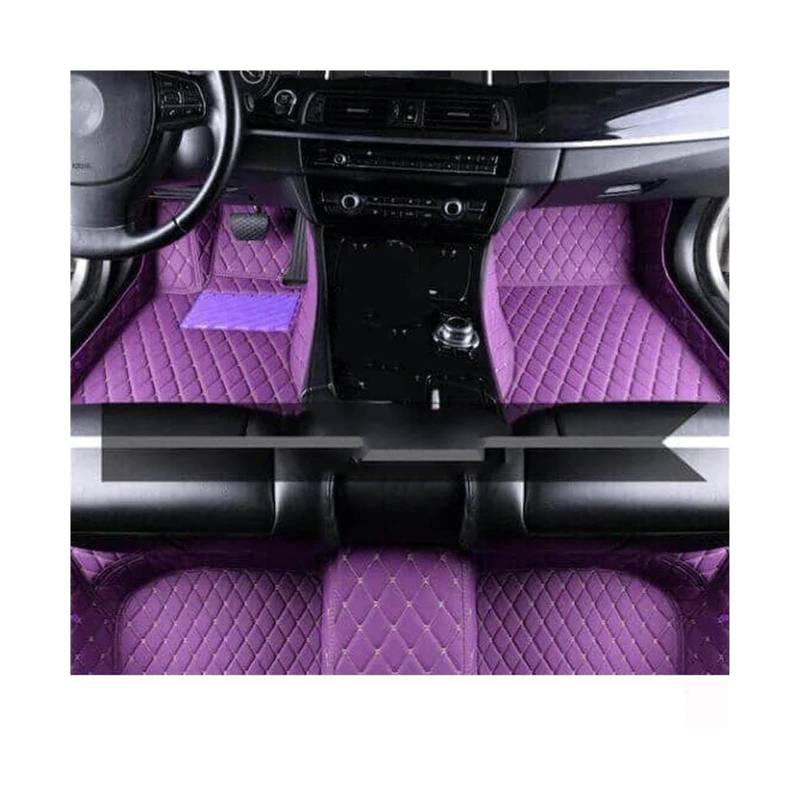 CAVINBDZ Für VW Für P&assat B6 2007 2008 2009 2010 2011 Auto Boden Matte Custom Car Matten Teppiche Teppiche Fuß Pads Innen Zubehör Auto-Fußmatten-Teppiche(11,Right Hand Drive) von CAVINBDZ