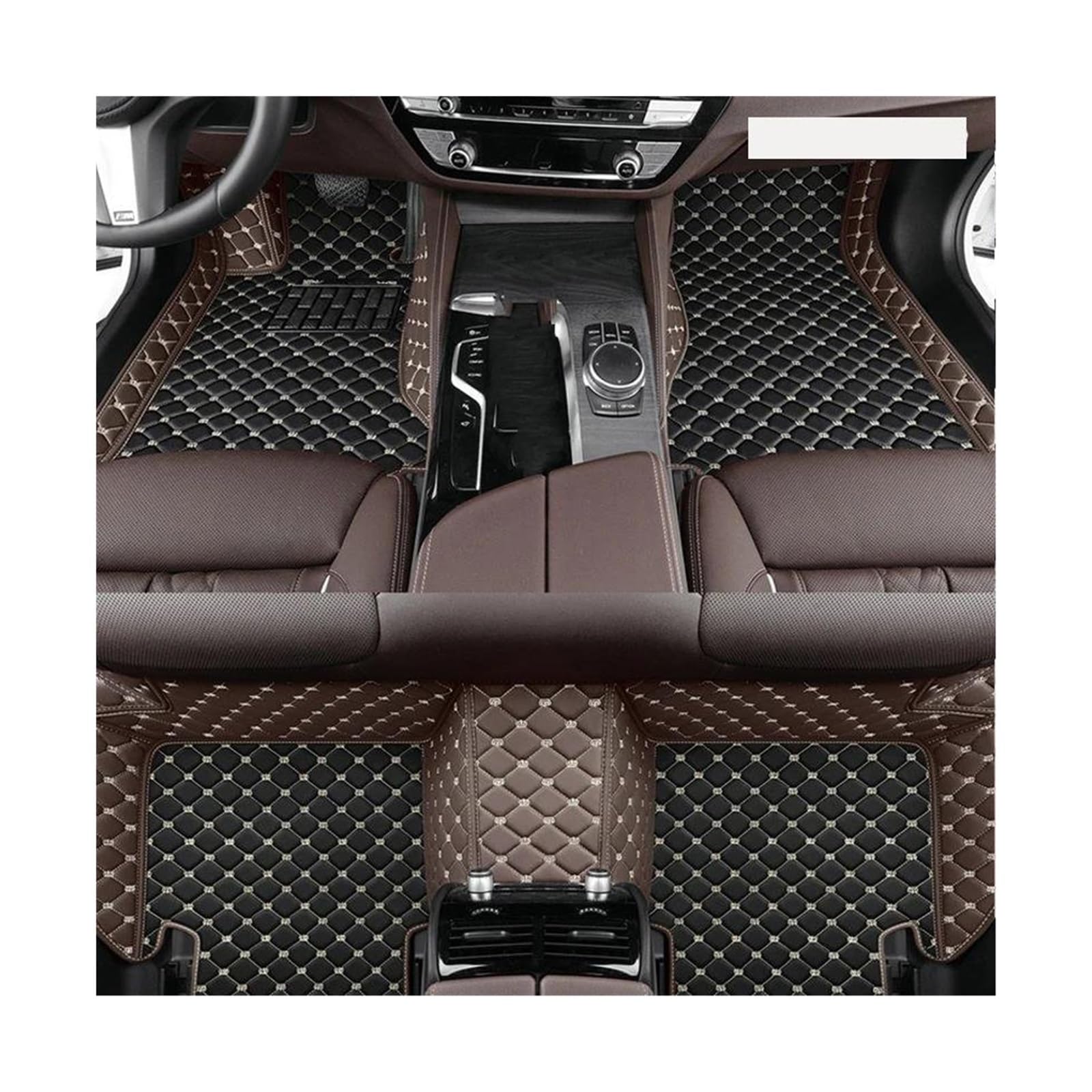 CAVINBDZ for Jaguar XF X250 2008-2013 2014 2015 Auto Boden Matte Auto Teppiche Teppiche Fuß Pads Innen Zubehör Auto-Fußmatten-Teppiche(14,Left Hand Drive) von CAVINBDZ