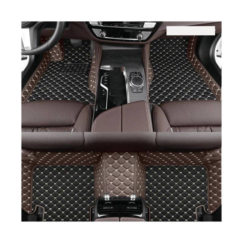 CAVINBDZ for Jaguar XF X250 2008-2013 2014 2015 Auto Boden Matte Auto Teppiche Teppiche Fuß Pads Innen Zubehör Auto-Fußmatten-Teppiche(14,Left Hand Drive) von CAVINBDZ