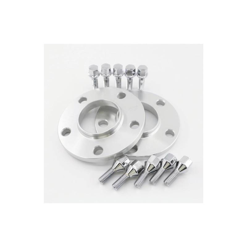 Für B&MW E36 E46 E60 E61 E62 E90 E91 2 Stück 12 MM 15 MM 20 MM Hubcentric Spurverbreiterungen + Radschraubensatz 5x120 CAVINBDZ(20mm) von CAVINBDZ