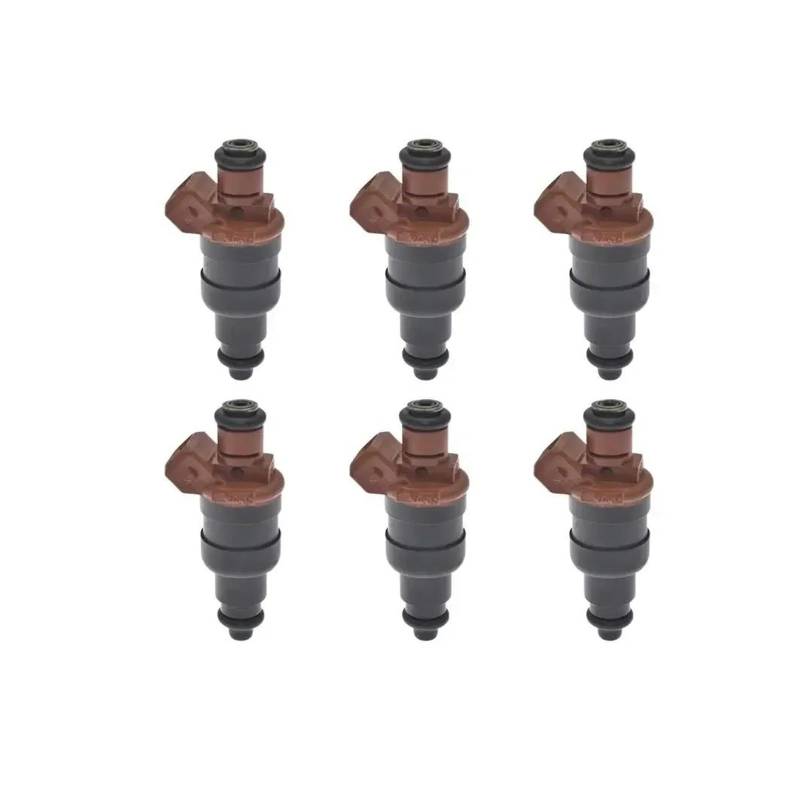 Für Chrysler Für Voyager 2000 Für Town & Country 1996-2000 1/6 STK 4612402 4612177 FJ210 Kraftstoffeinspritzdüse(6PCS) von CAVINBDZ