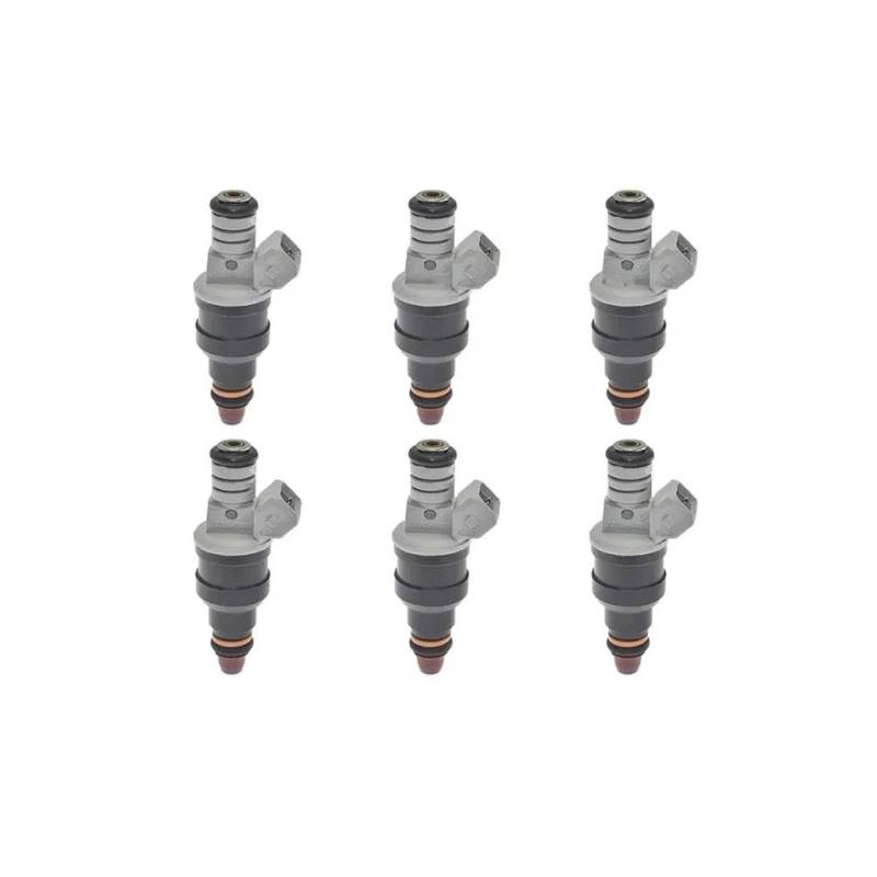 Für F&ord Für Mercury 3,8 L V6 1994 1995 1996 1997 1/6 STK F3DE-B4D 822-11110 82211110 Kraftstoffeinspritzdüse(6PCS) von CAVINBDZ