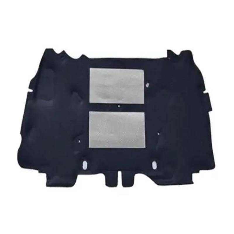 Für Jeep Für Wrangler 2007 2008 2009-2017 Auto-Wärme-Schalldämmung Baumwolle Fronthaube Motorgeräuschdämpfer Matte Pad(Type C) von CAVINBDZ