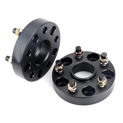 Für Kia Für Sorento 2 Stück 25/30/35/40/45/50/60mm 5 Lug Rad Spacer Adapter PCD 5x139,7 CB 95,3mm CAVINBDZ(2PCS 25mm) von CAVINBDZ