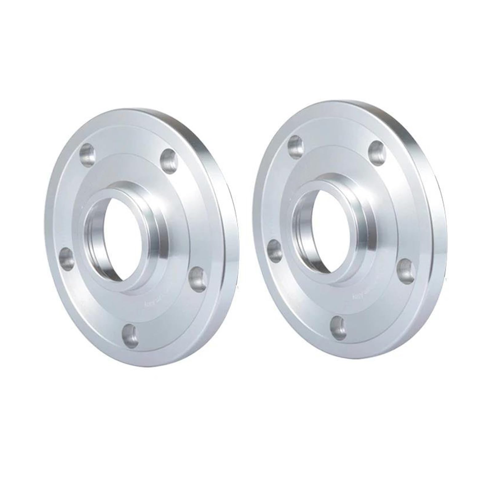 Für Mercedes Für Benz W203 W211 W207 Coupe SLR W210 Für Viano 5x112 Spurverbreiterungen 66,6mm Centeric Auto Hub Adapter Rad Dichtung CAVINBDZ(20mm Silver) von CAVINBDZ