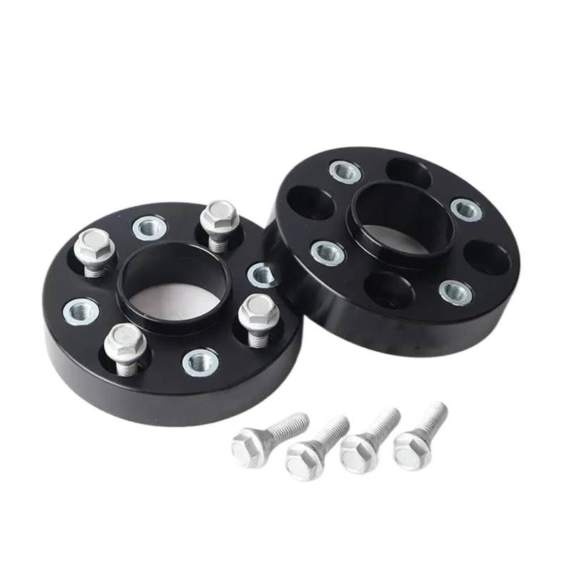 Für VW Für Polo Für Jetta Für Golf Für UP Für Santana 2 Stück 25/30/35/40mm PCD 4x100 CB 57,1mm Rad Spacer Adapter CAVINBDZ(2PCS 30mm) von CAVINBDZ