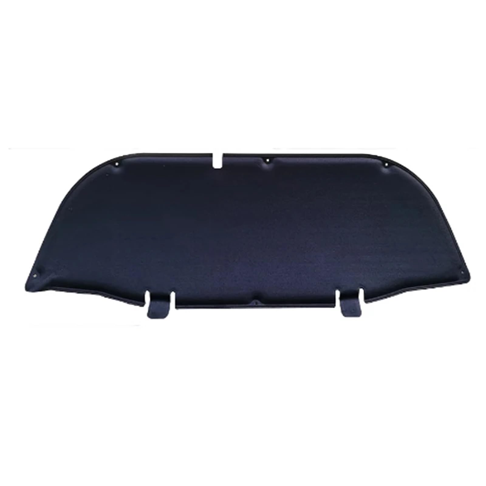 1pc Auto Front Motorhaube Schall Wärmedämmung Baumwolle Pad, for Toyota, for Corolla Cross 2020-2022 Schalldämmende Matte(Black) von CAXUMO