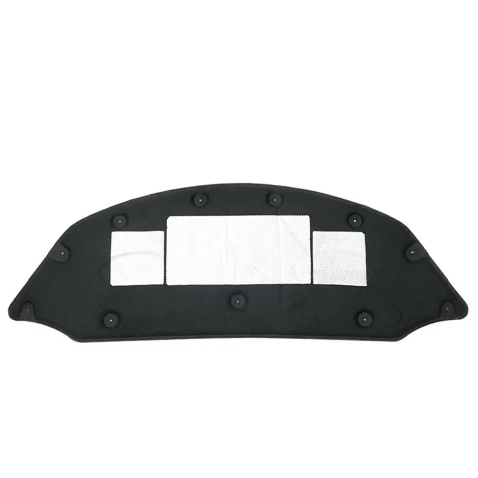 Auto-Frontmotorhaube, Schallwärmedämmung, Wattepad, schalldichter Mattenschaum, for Mercedes-Benz, for B-Klasse W246 B180 B200 2012–2018 Schalldämmende Matte von CAXUMO