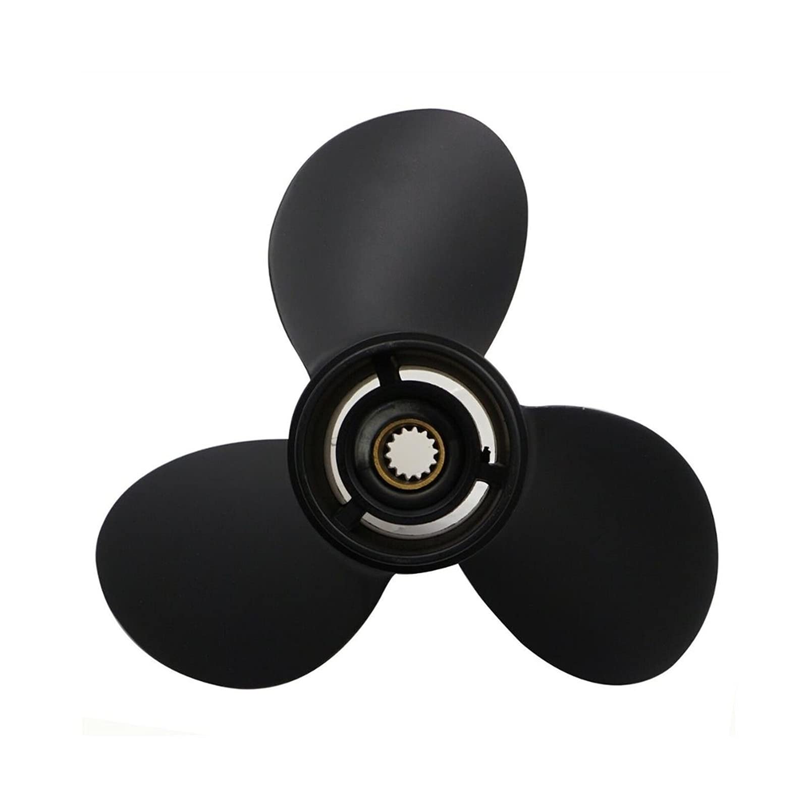 CAXUMO 10 1/4x15 15-35hp, for Zongshen, Selva Propeller 14 Zähne Alluminium Propeller Bootszubehör Marine Propeller Propeller Außenborder von CAXUMO