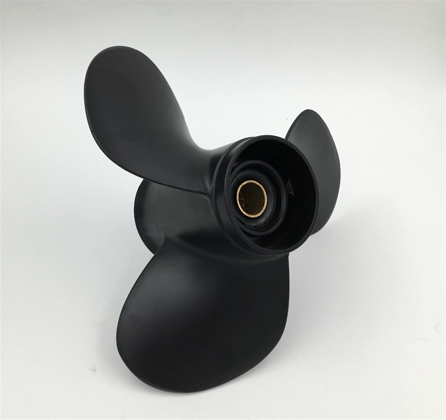 CAXUMO 13,25x17 45hp-145hp, for Johnson Propeller 13 Zahn 3 Blatt Aluminium Propeller Günstige Bootsmotoren Marine Propeller Propeller Außenborder von CAXUMO