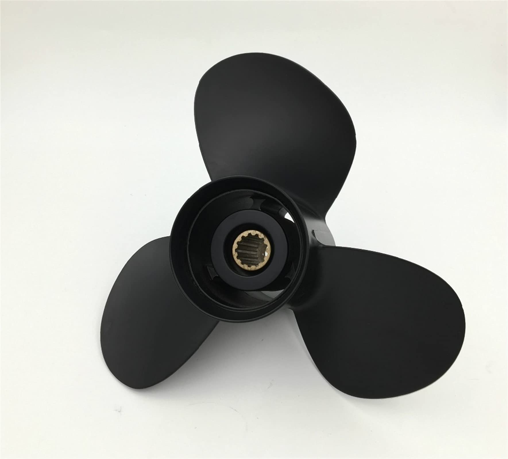 CAXUMO 13 1/4x17 40hp-140hp, for Evinrude-Propeller. 13-Zahn-Spline-Aluminiumpropeller, for Evinrude-Bootszubehör-Marinepropeller Propeller Außenborder von CAXUMO