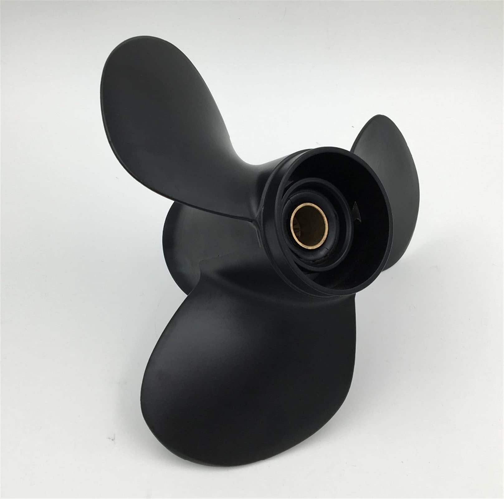 CAXUMO 14 1/2x19 140hp-300hp, for Evinrude-Propeller, 15-Zahn-Spline-Aluminiumpropeller, for Evinrude-Bootszubehör-Marinepropeller Propeller Außenborder von CAXUMO