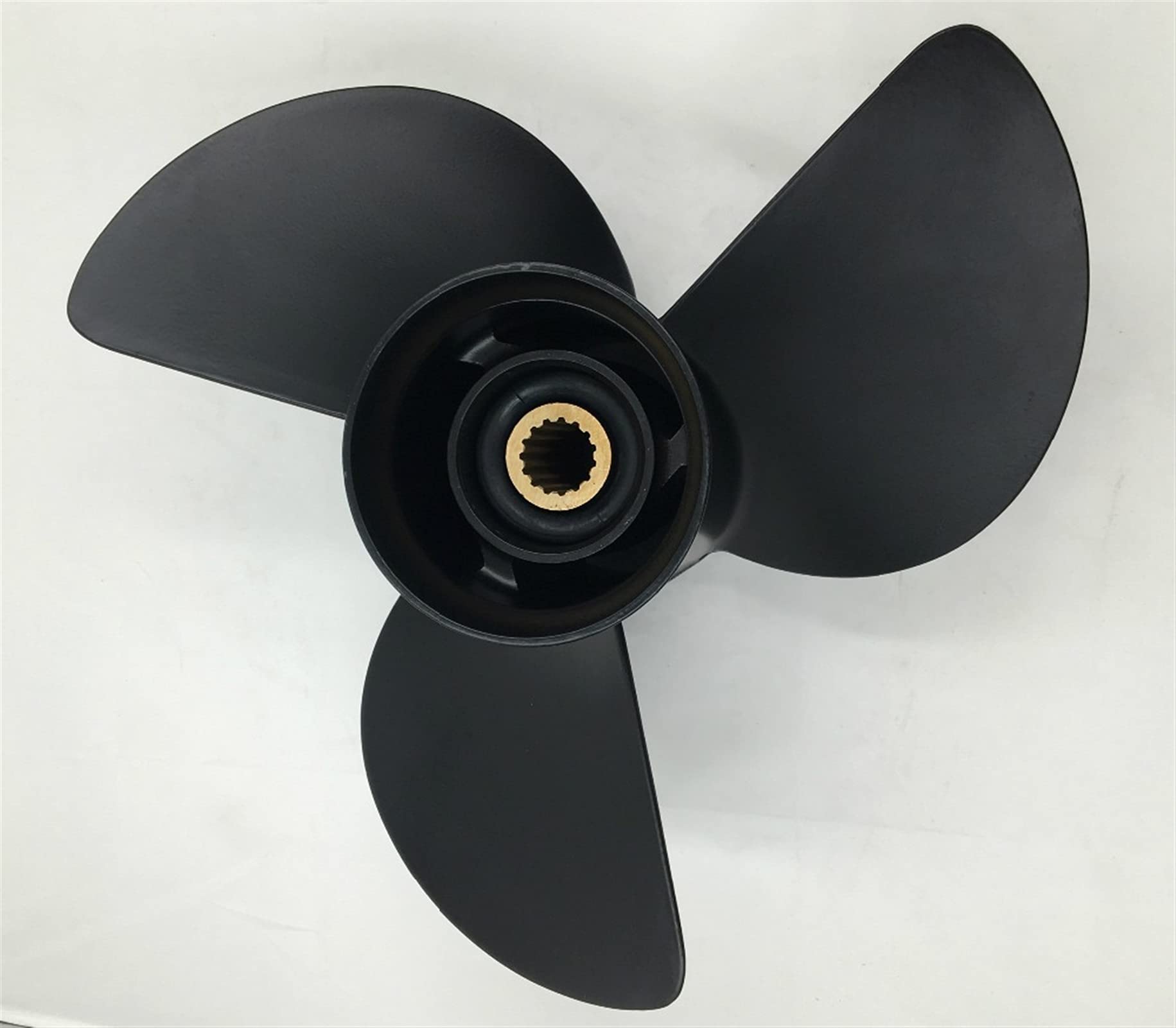 CAXUMO 14 1/4x21 140hp-300hp, for Evinrude-Propeller, 15-Zahn-Spline-Aluminiumpropeller, for Evinrude-Bootszubehör-Marinepropeller Propeller Außenborder von CAXUMO