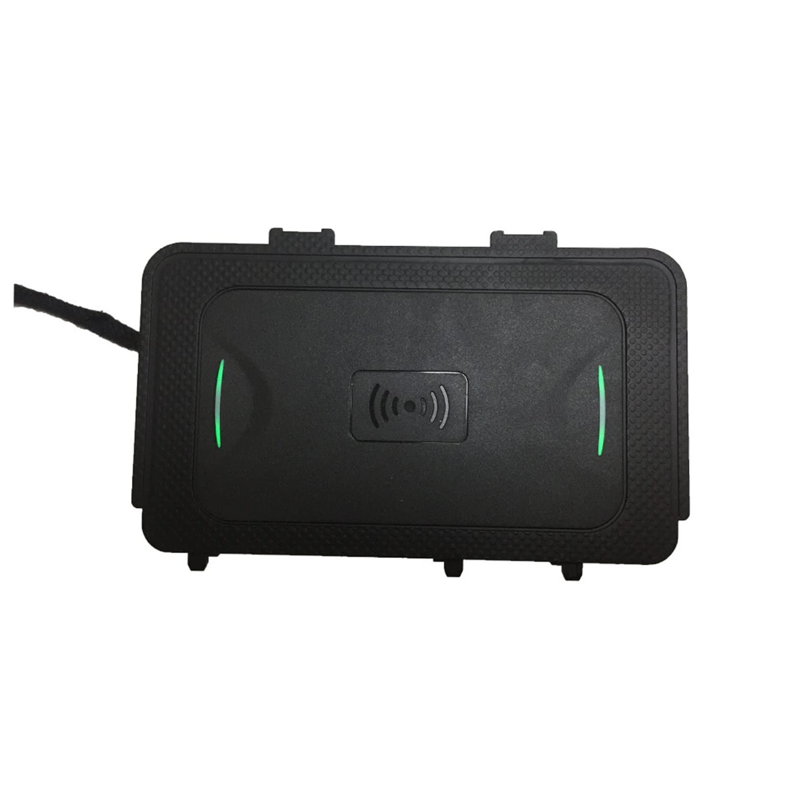 CAXUMO 15W Auto Qi Wireless Ladegerät, for Jetta, for T-Cross 2019, for Teramont, for Phideon, for T-ROC, 2018 Ladeplatte Kabelloses Schnellladegerät(for A) von CAXUMO