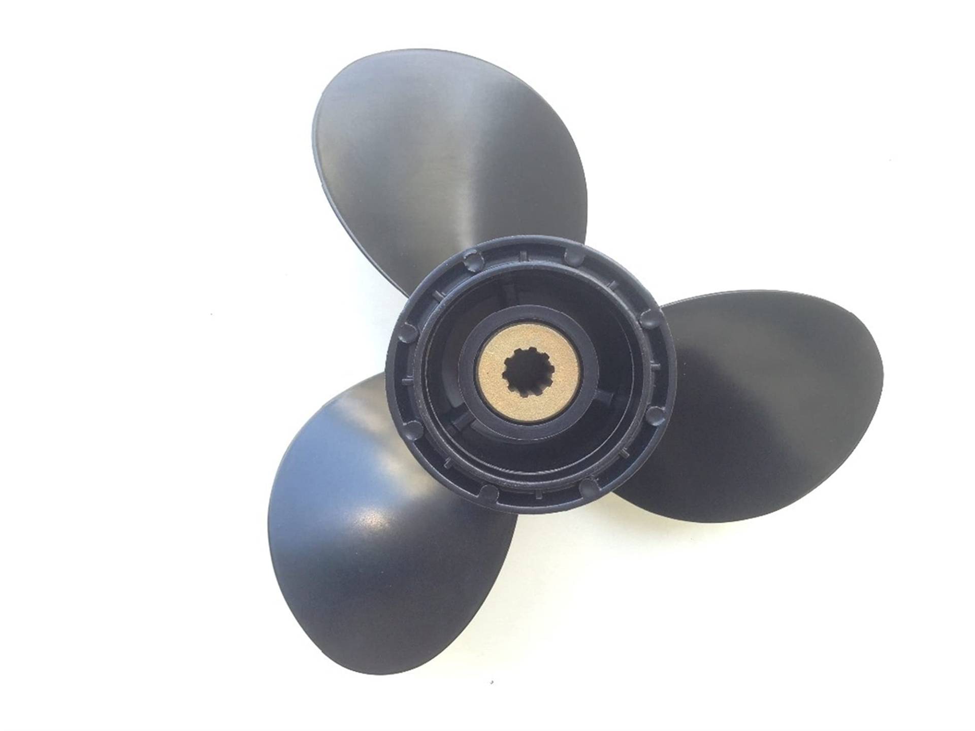 CAXUMO 9,25x11, for Suzuki, 9 1/4x11 2-20HP, for Suzuki, ALUMINIUMPROPELLER Außenbordmotoren Marinepropeller Propeller Außenborder von CAXUMO