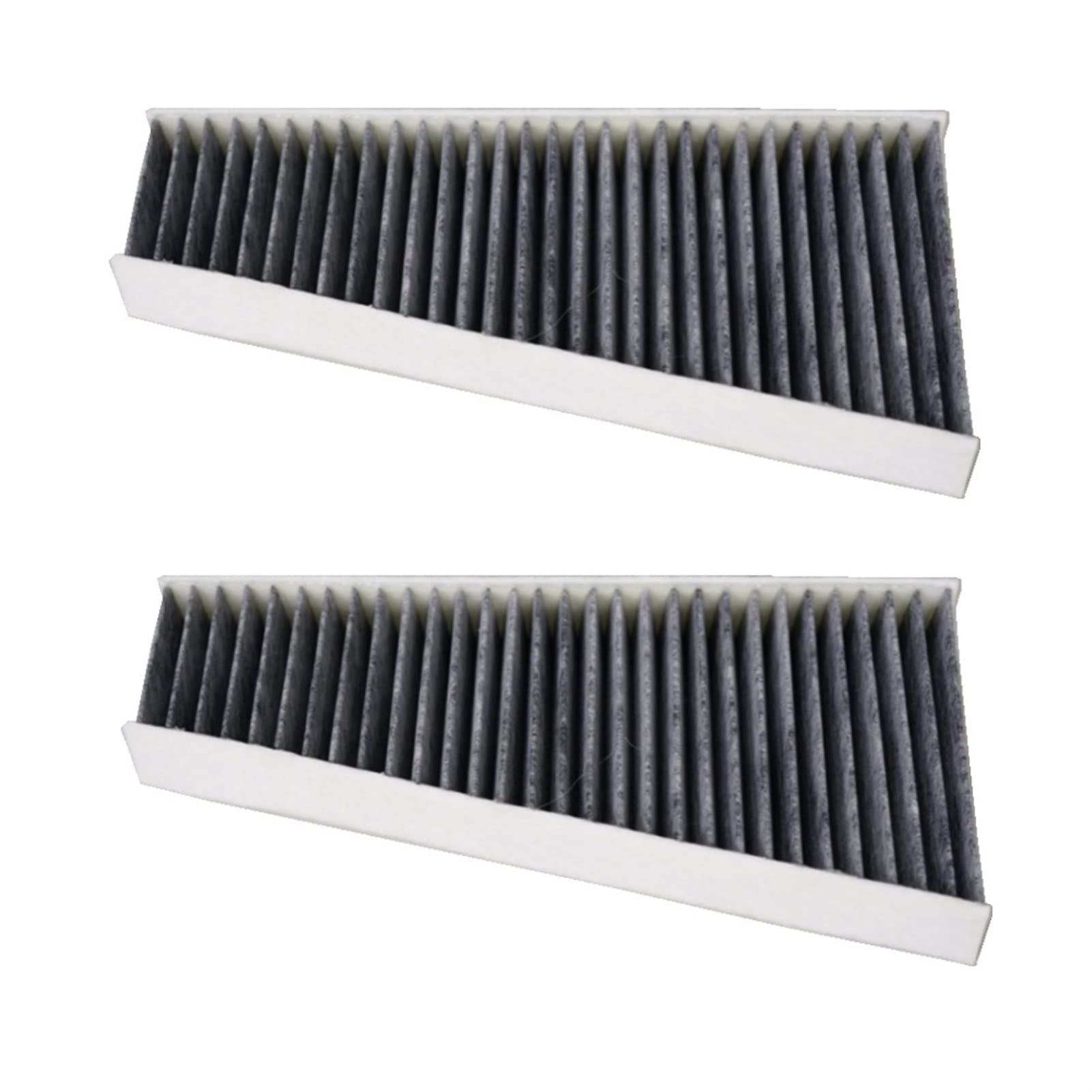 CAXUMO Externer Innenraumfilter, for Audi, A4 B8 Q5 8R A5 8T 8F S5 Klimaanlage Außenfilter OEM 8KD819441 FT245 Pollenfilter Auto(Only 2 Filters) von CAXUMO