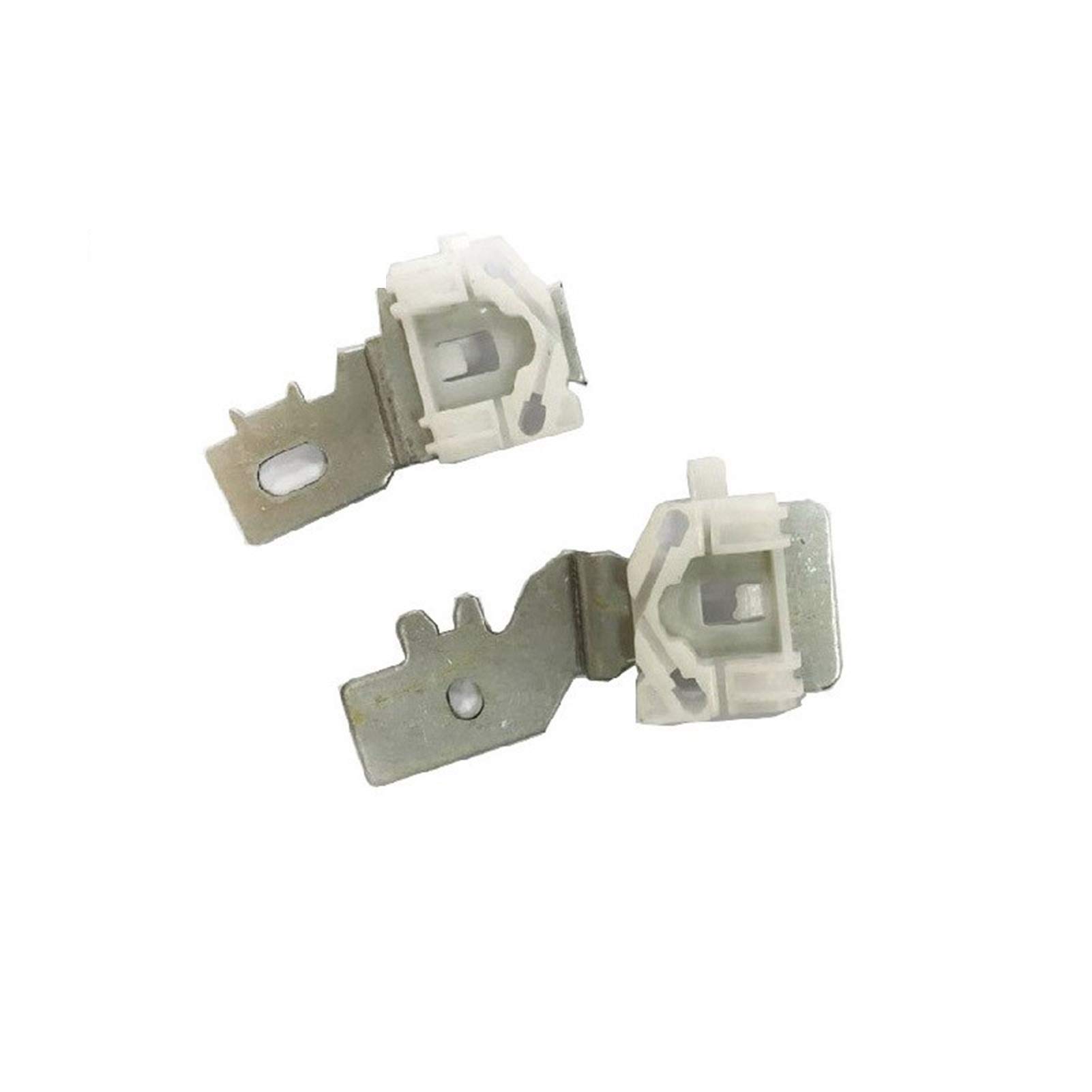 CAXUMO X2 STÜCK EISENCLIPS, for Nissan, Primera P12 VORNE RECHTS 2002-2007 ELEKTRISCHE FENSTERHEBER REPARATURSATZ SCHIEBERCLIP Autofensterheber von CAXUMO