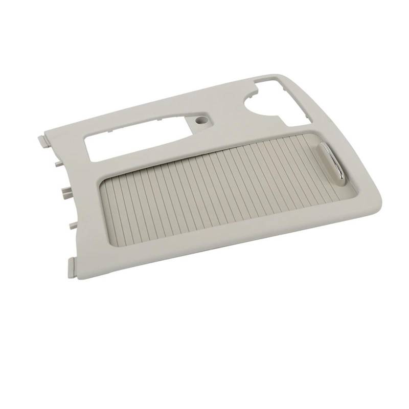 CAXUMO for, for Mercedes-Benz, Innenraum Mittelkonsole Getränkehalter Abdeckung Armlehne Aufbewahrungsbox Rollo Panel W204 W212 W207 C180 E260 E300 Abdeckung für die Mittelkonsole im Auto(Model C Gra von CAXUMO