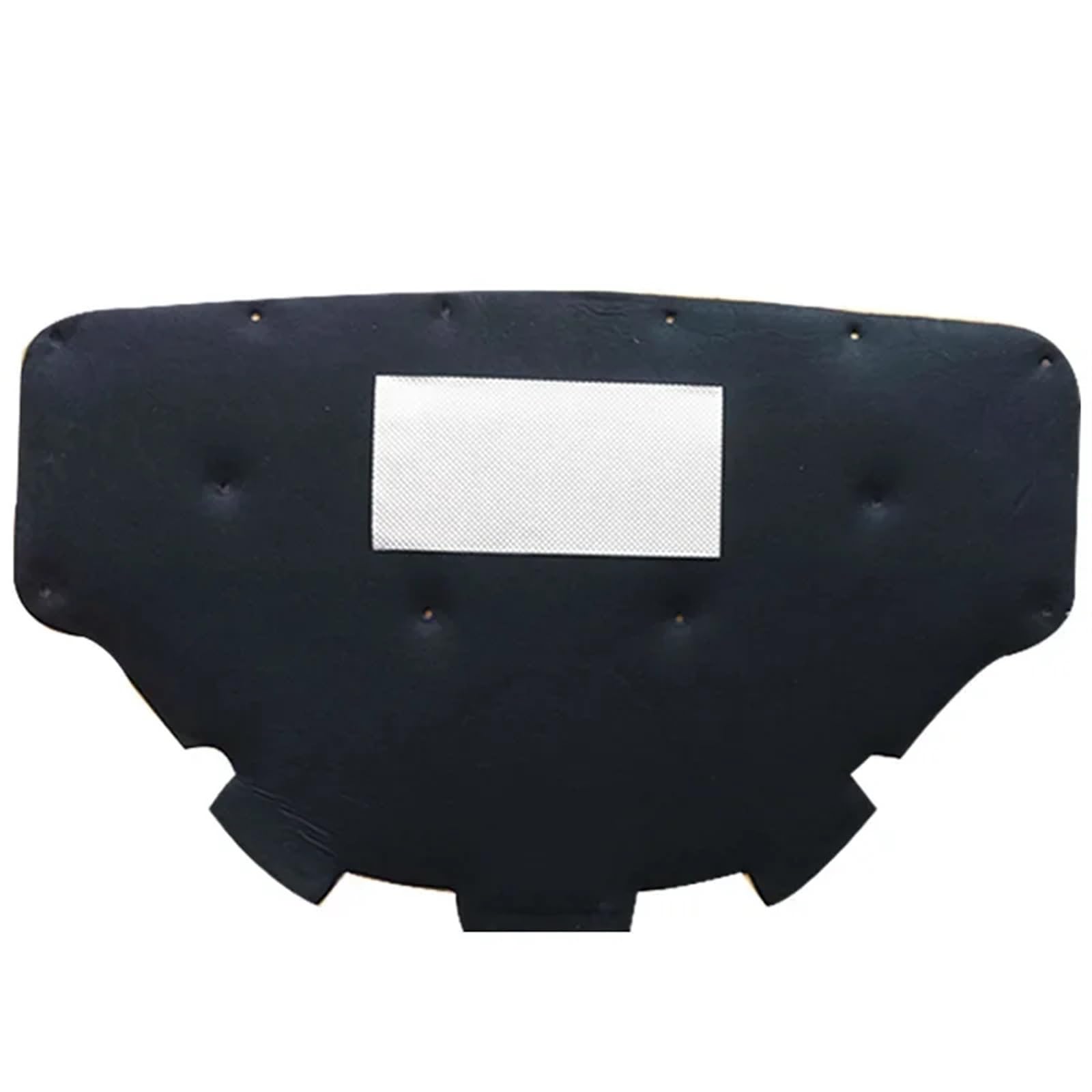 Schall- und Wärmedämmende Baumwolle for die Motorhaube vorne, for, X3 G01 X4 G02 2018-2020 Schalldämmende Matte(Black) von CAXUMO