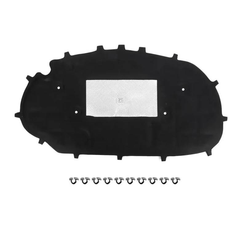 for Golf 6/Golf 6 GTI Auto Haube Motor Schalldämmung Pad Baumwolle Schalldichte Abdeckung Thermische Wärmedämmung Pad Matte Schalldämmende Matte(Type A) von CAXUMO