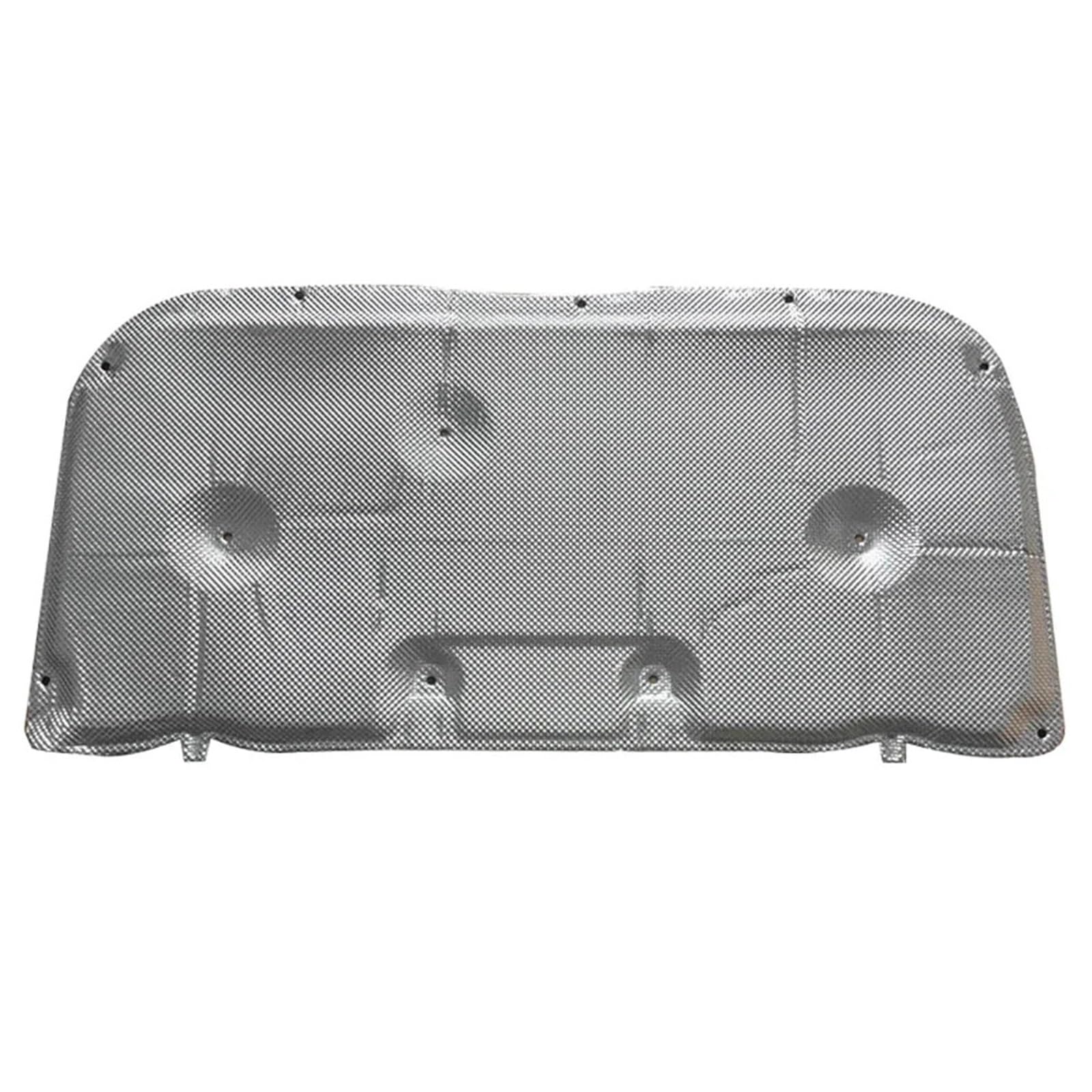 for Toyota, for Prado 2018–2020, vordere Motorhaube, Schallwärmedämmung, Wattepad, schalldichte Mattenabdeckung, Schaumstoff Schalldämmende Matte(Style B) von CAXUMO