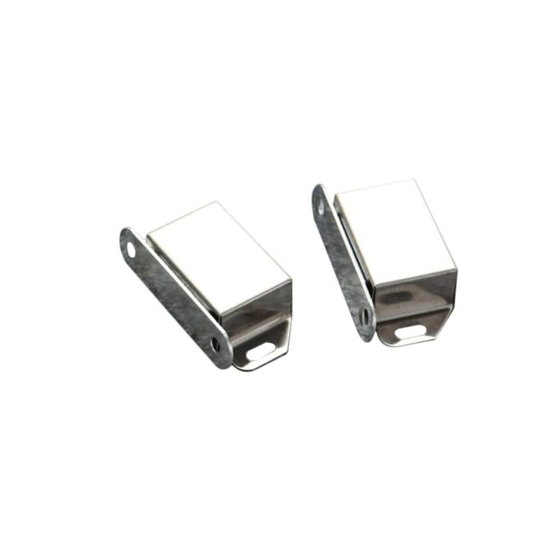 CAXUSD 5St Türmagnet magnetische schrankschloss magnet schrankschloss Magnetschrankverschluss schranktürverschluß Schranktür Magnetverschluss Magnetstopper Saugnapf-Magnet Silver von CAXUSD