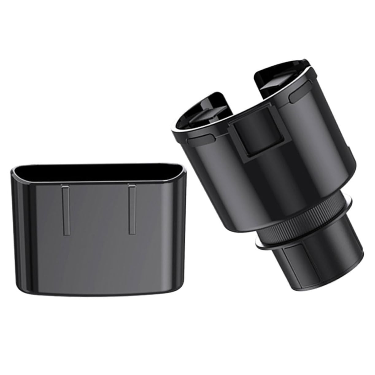 CAXUSD Wasserbecherhalter Fürs Auto Auto-kaffeetasse Auto Flaschenhalter Getränkehalter Für Das Auto Tassen-Organizer-ständer Für Das Auto Kaffeetassenhalter Fürs Auto Black Plastik von CAXUSD