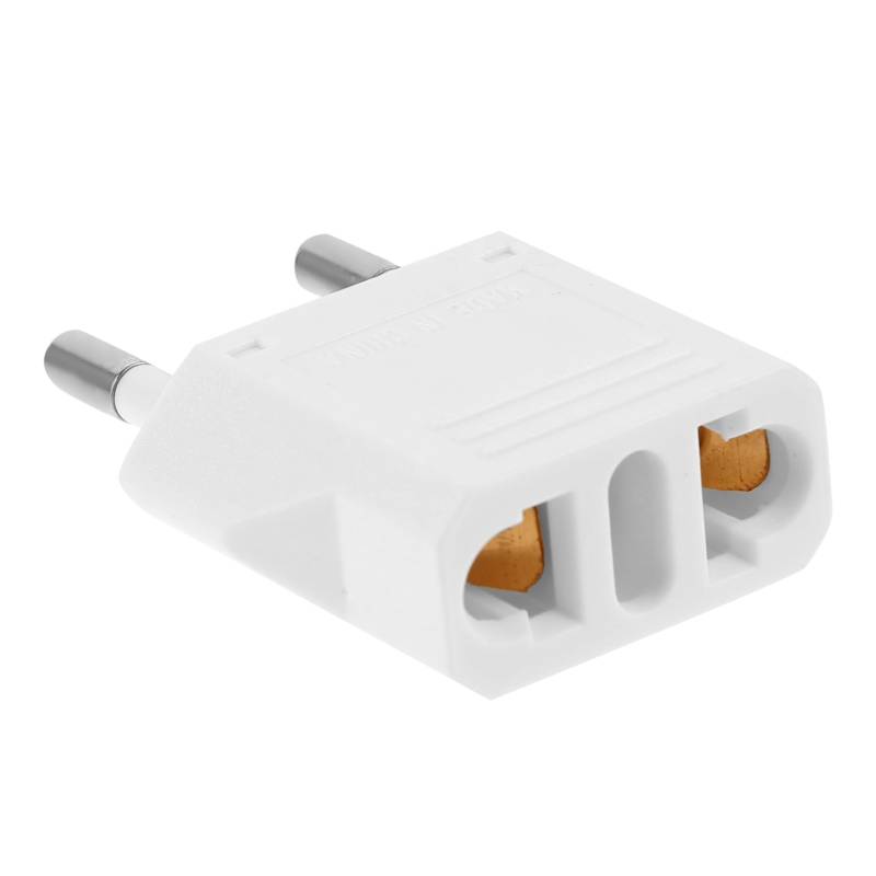 Europäischer Reiseadapter 6A AC Power Adapter Für EU Auf US/Ideal Für Reisen Kompakter Steckdosenadapter Für AC220V Praktisches Reiseaccessoire von CAXUSD