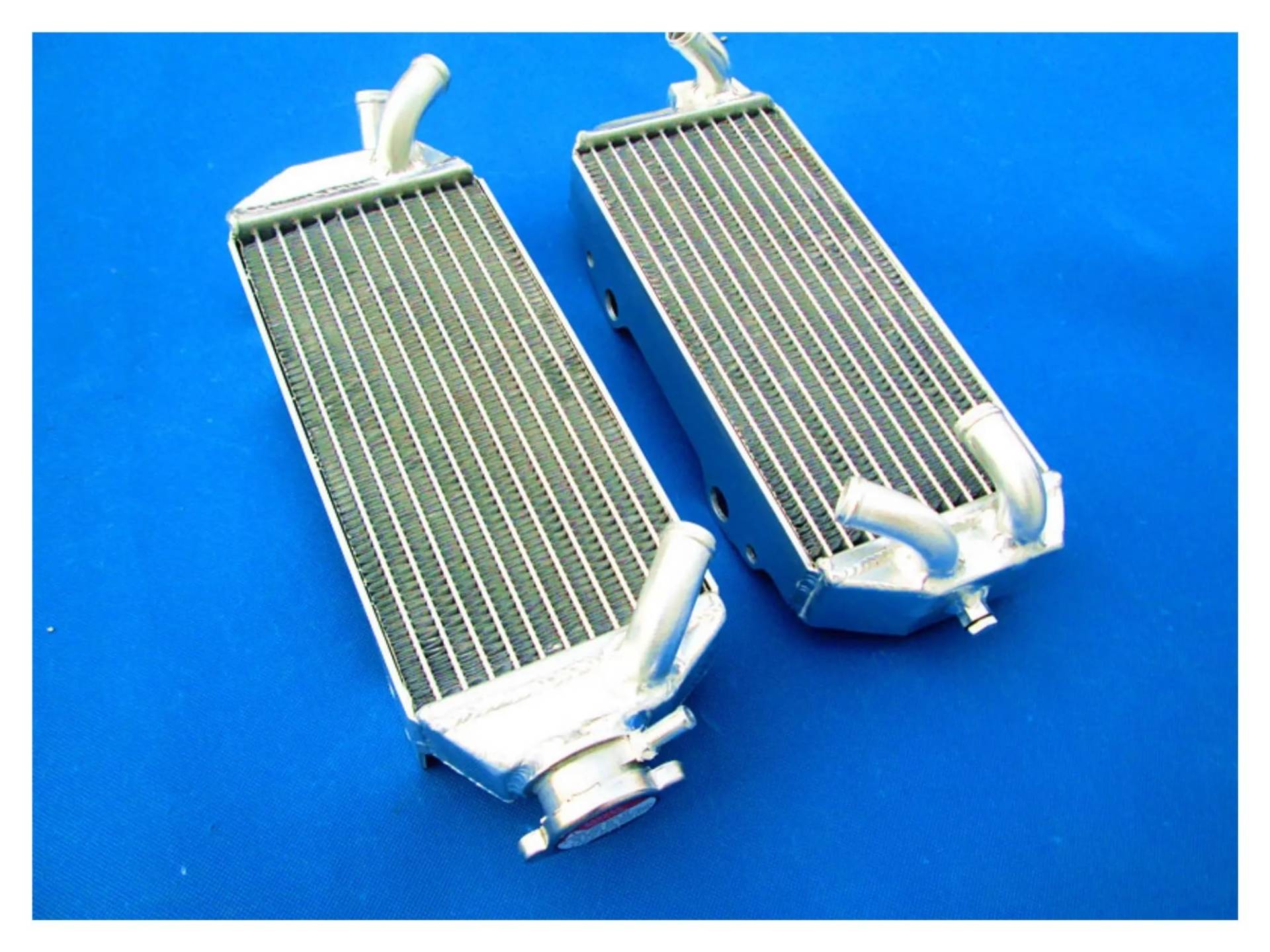 For 2000-2007 DRZ400 DRZ400E DRZ 400 E Aluminium Kühler Kühler Kühlung Kühlmittel 2000 2001 2002 2003 2004 2005 2006 2007 von CBCOWLUP