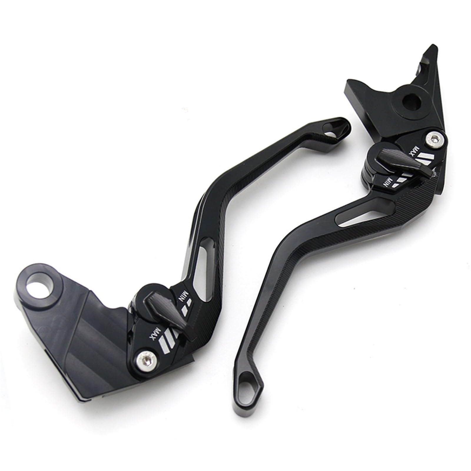 5D Kurze Bremskupplungshebel Passend Für Motorrad-3D-Griff Für YZF-R1 YZFR1 2004–2008 YZF-R6 YZFR6 2005–2016 Kupplungshebel Bremshebel Kupplung(Black) von CBCZTLLMVG