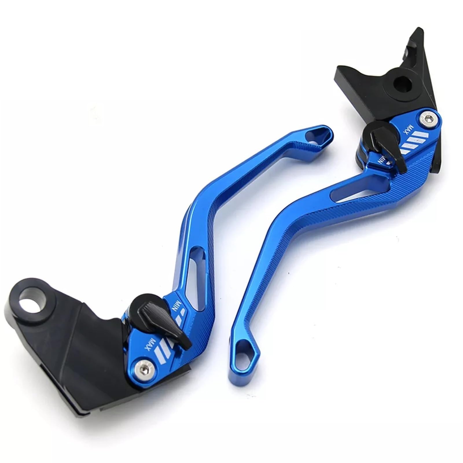 5D Kurze Bremskupplungshebel Passend Für Motorrad-3D-Griff Für YZF-R1 YZFR1 2004–2008 YZF-R6 YZFR6 2005–2016 Kupplungshebel Bremshebel Kupplung(Blue) von CBCZTLLMVG