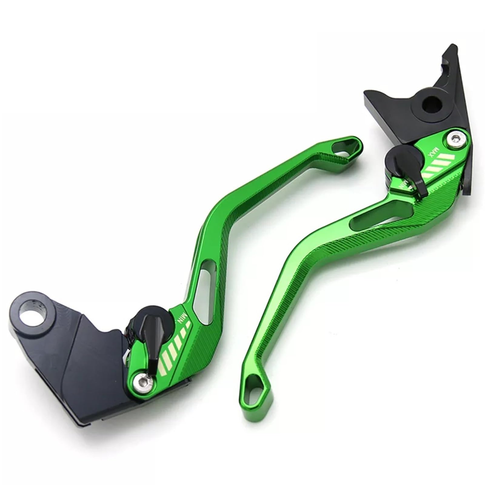 5D Kurze Bremskupplungshebel Passend Für Motorrad-3D-Griff Für YZF-R1 YZFR1 2004–2008 YZF-R6 YZFR6 2005–2016 Kupplungshebel Bremshebel Kupplung(Green) von CBCZTLLMVG