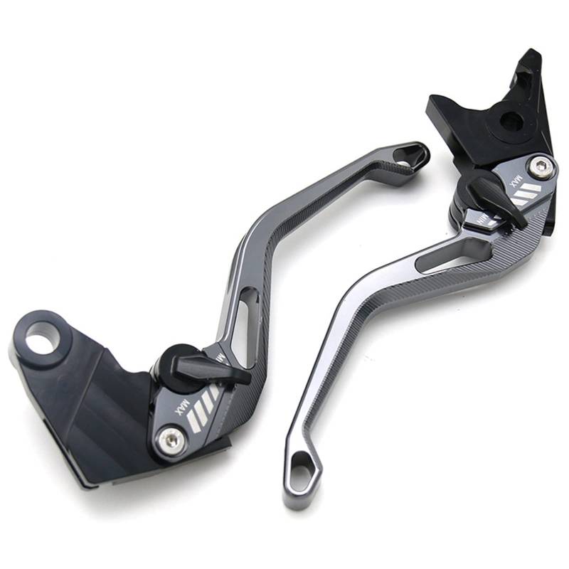 5D Kurze Bremskupplungshebel Passend Für Motorrad-3D-Griff Für YZF-R1 YZFR1 2004–2008 YZF-R6 YZFR6 2005–2016 Kupplungshebel Bremshebel Kupplung(Titanium) von CBCZTLLMVG