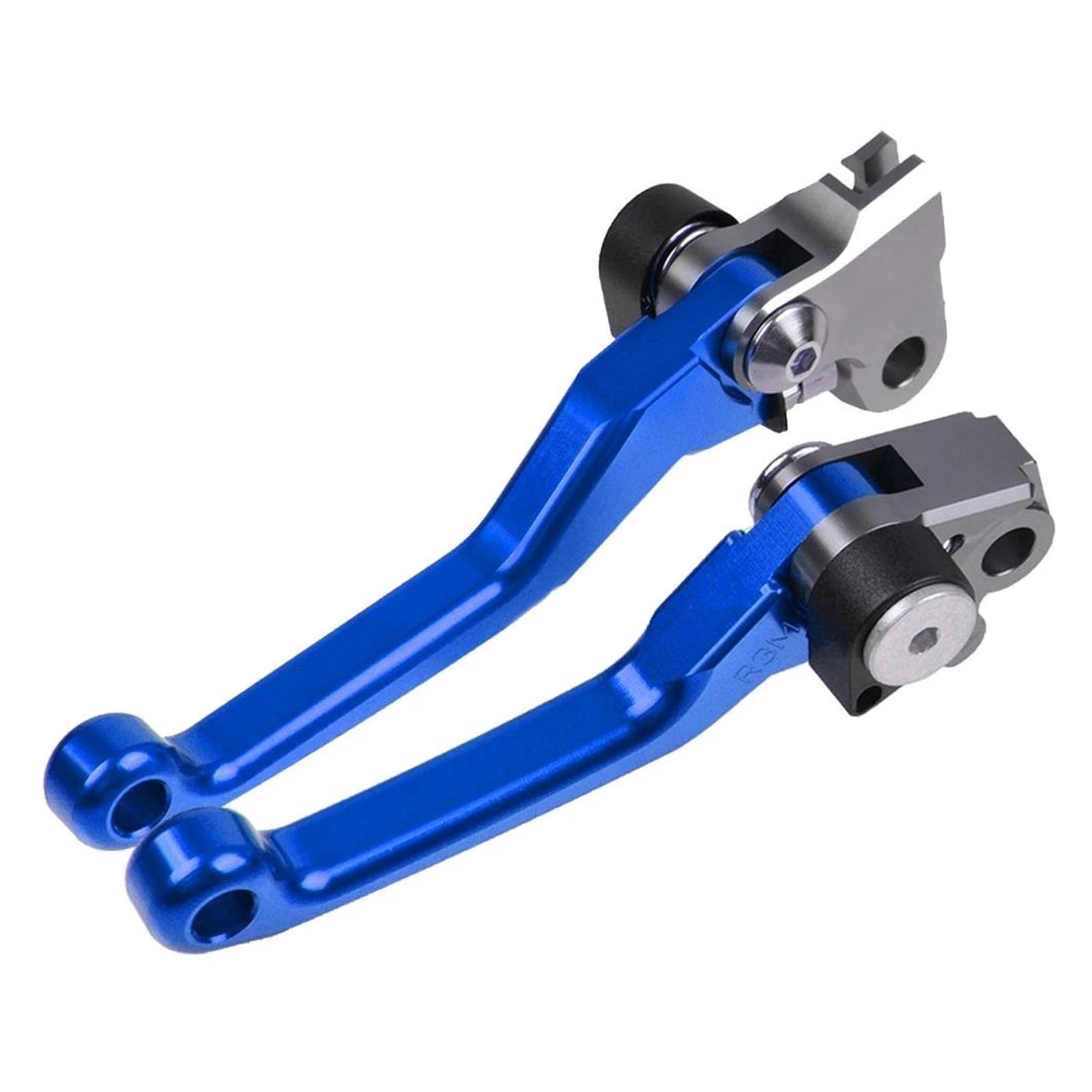 Motocross CNC Pivot Bremse Kupplung Hebel Motorrad Dirt Bike Für XG250 XG 250 Tricker 2004-2010 Kupplungshebel Bremshebel Kupplung(Blue) von CBCZTLLMVG