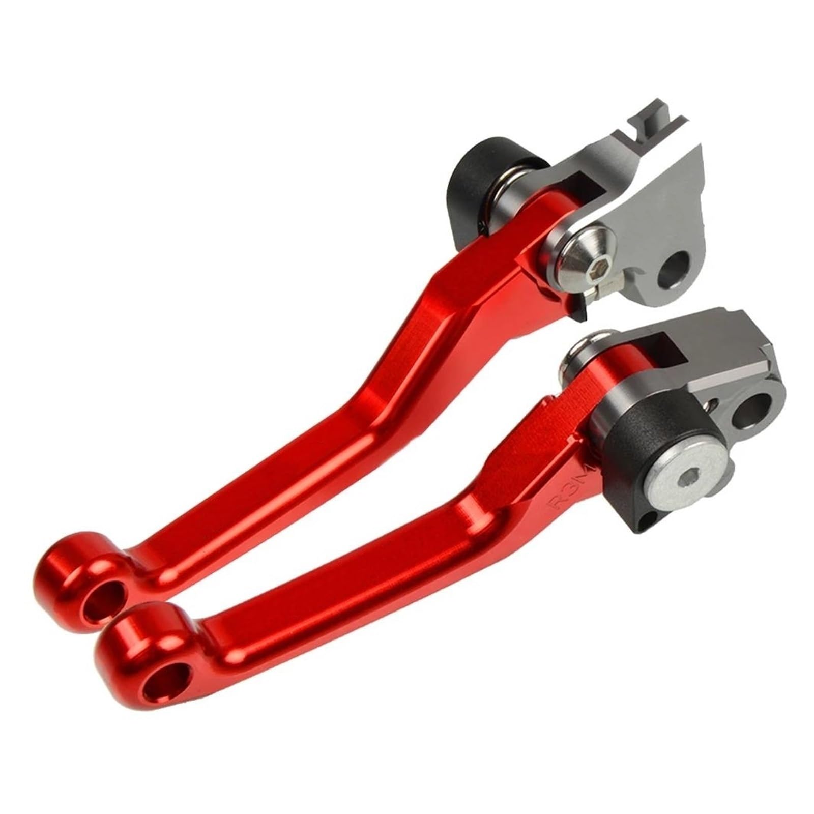 Motocross CNC Pivot Bremse Kupplung Hebel Motorrad Dirt Bike Für XG250 XG 250 Tricker 2004-2010 Kupplungshebel Bremshebel Kupplung(Red) von CBCZTLLMVG