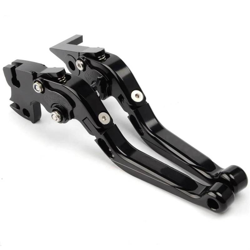 Motorrad CNC Für RC Rc 125 200 390 2013 2014-2017 2018 Einstellbare Faltbare Aluminium Bremskupplungshebel Kupplungshebel Bremshebel Kupplung(All Black) von CBCZTLLMVG