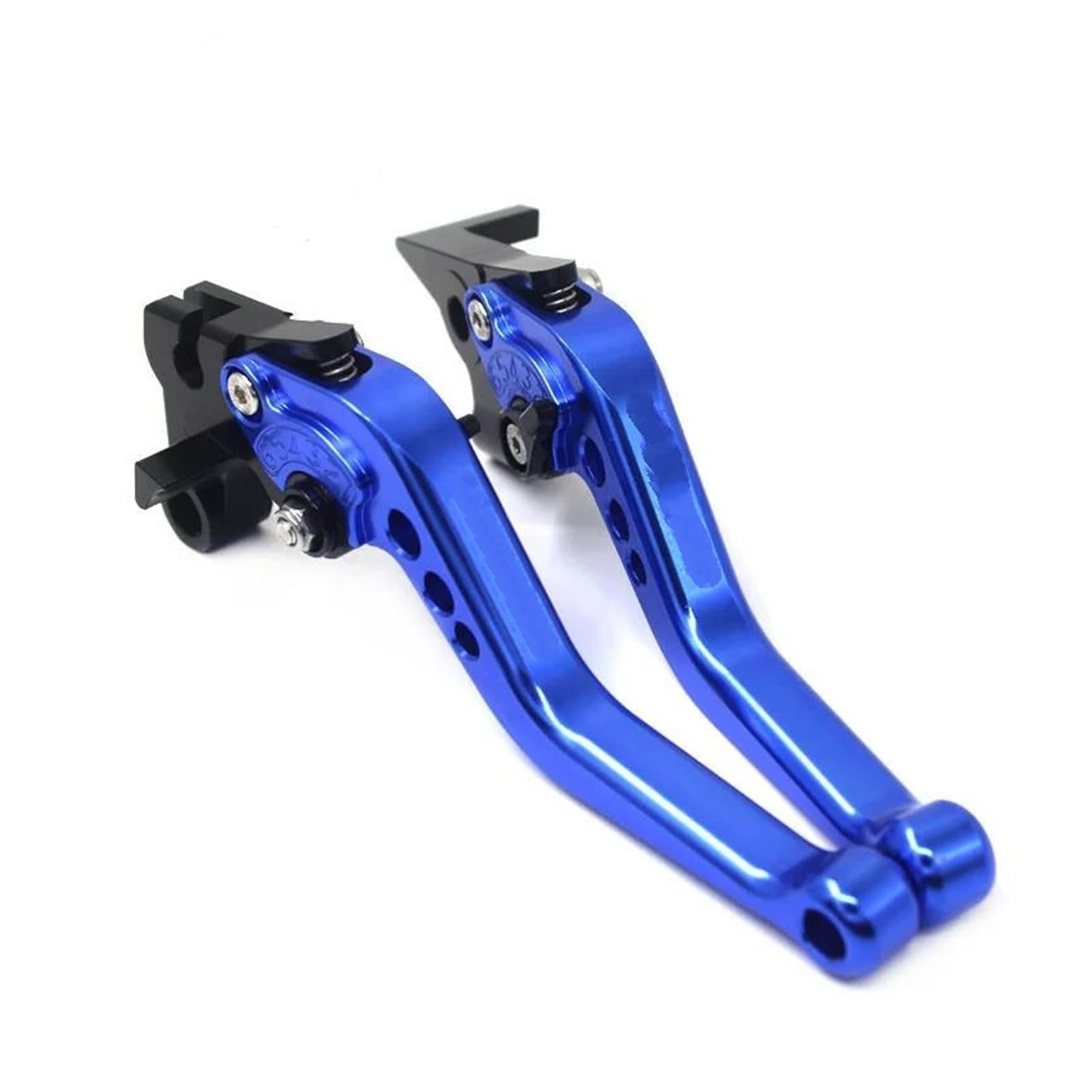 Motorradzubehör CNC-Aluminium-Kurzbremskupplungshebel Für K1200S K 1200 S K1200 S 2004-2008 Kupplungshebel Bremshebel Kupplung(Blue) von CBCZTLLMVG