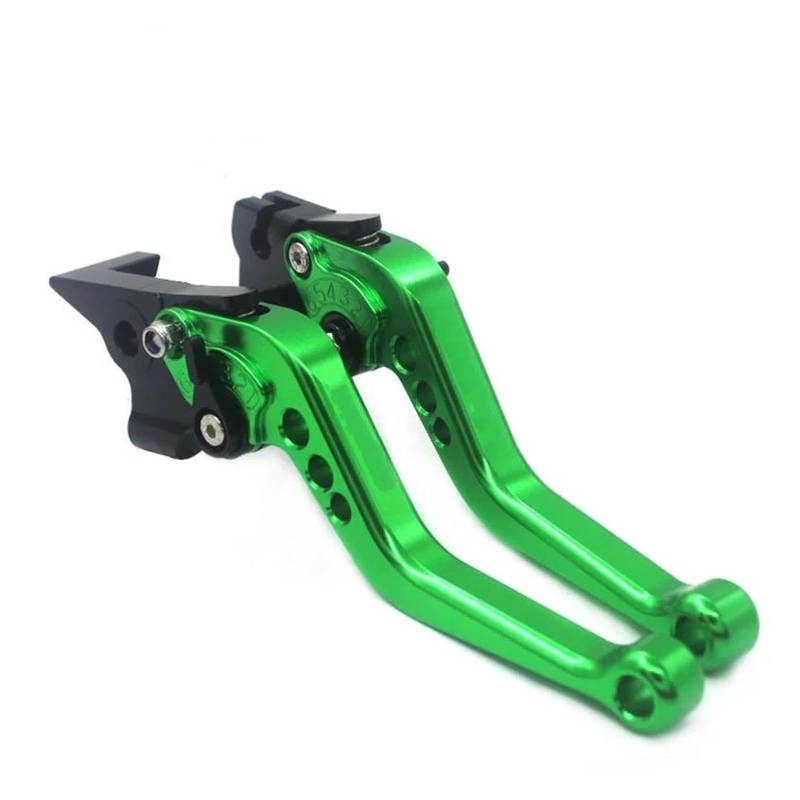 Motorradzubehör CNC-Aluminium-Kurzbremskupplungshebel Für K1200S K 1200 S K1200 S 2004-2008 Kupplungshebel Bremshebel Kupplung(Green) von CBCZTLLMVG