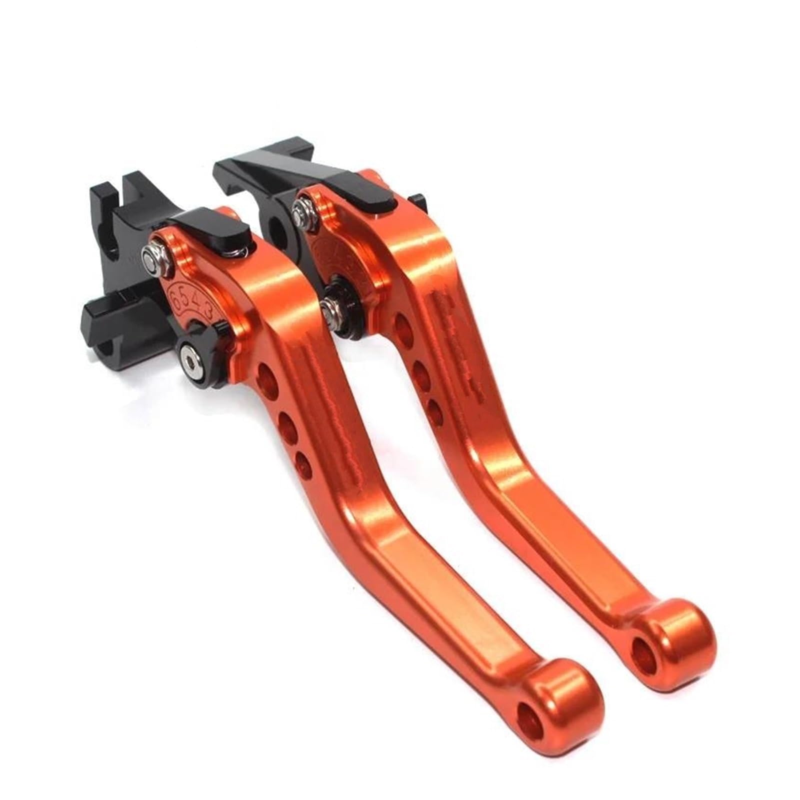 Motorradzubehör CNC-Aluminium-Kurzbremskupplungshebel Für K1200S K 1200 S K1200 S 2004-2008 Kupplungshebel Bremshebel Kupplung(Orange) von CBCZTLLMVG