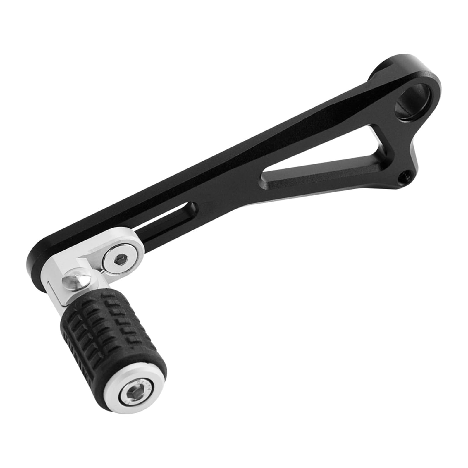 Schalthebel Armgestänge Aluminium Motorrad Verstellbare Falten Getriebe Shifter Shift Pedal Hebel Für PAN America 1250 1250S 1250 S 2020-2022 Motorrad-Schalthebelhalterung(Silver) von CBCZTLLMVG