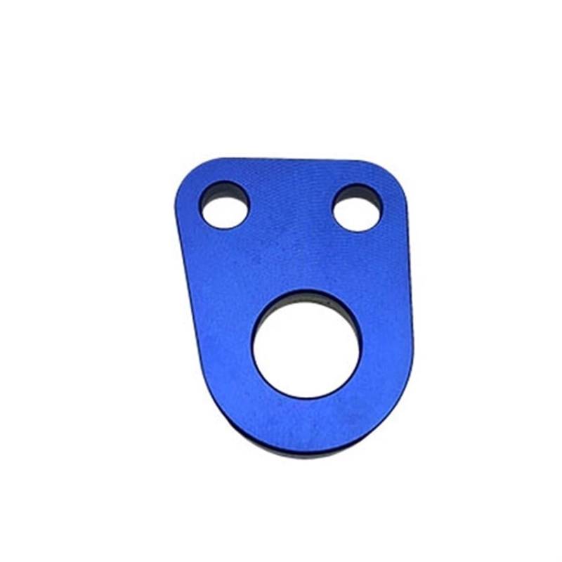 Schalthebel Armgestänge CNC Aluminium Motorrad Schalthebel Stabilisator Schaltunterstützung Platte Für Suzuki Für GSXR1000 Für GSX-R1000 2017-2022 Zubehör Motorrad-Schalthebelhalterung(Blue) von CBCZTLLMVG