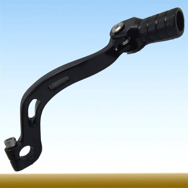 Schalthebel Armgestänge CNC Motorrad Getriebe Shifter Schalthebel Pedal Für Beta Für RR250 Für RR300 Für RR350 Für RR400/450/520 Für Xtainer300 Dirt Pit Bike Motorrad-Schalthebelhalterung(Black) von CBCZTLLMVG