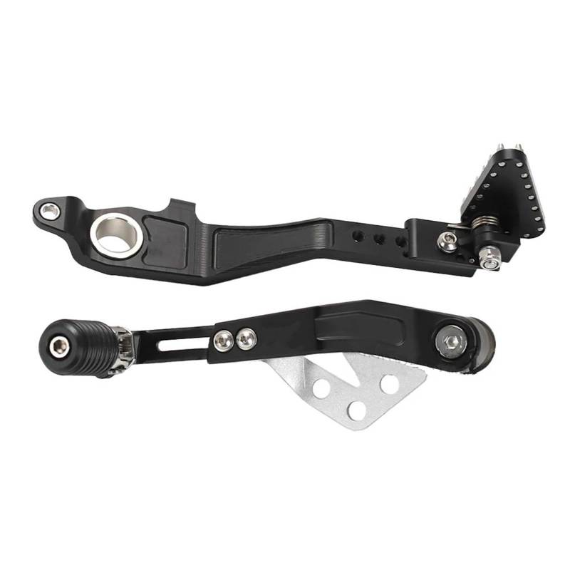 Schalthebel Armgestänge Einstellbarer Motorrad-Schalthebel, Schalthebel, Hinteres Fußbremspedal Für R1200GS Für R1250GS/Adventure/LC/TE Für R 1200 1250 GS ADV Motorrad-Schalthebelhalterung(One Set) von CBCZTLLMVG