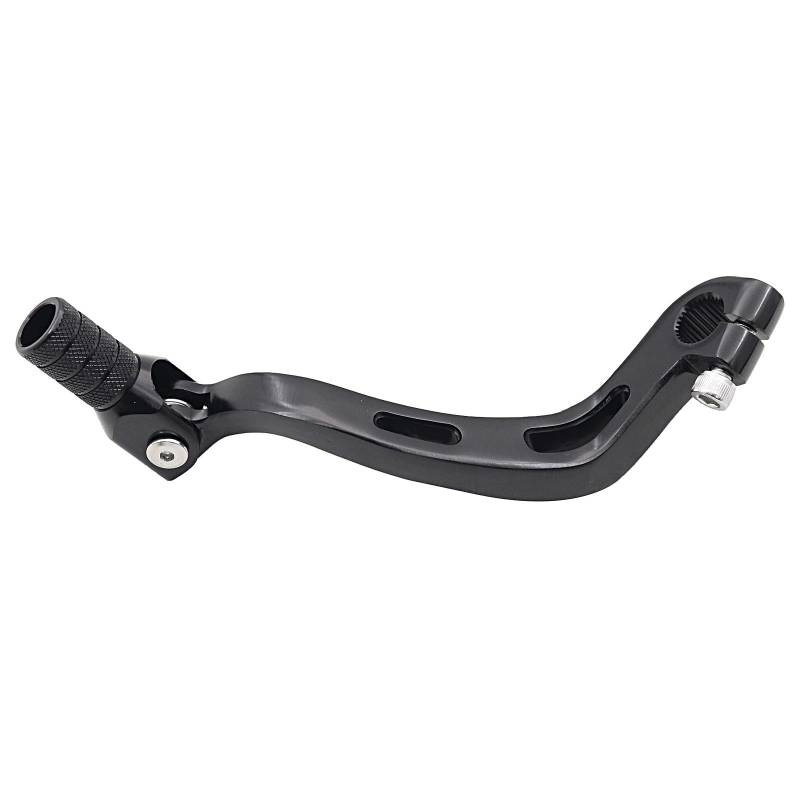 Schalthebel Armgestänge Für BETA Für 250RR 300RR 350RR 400RR 450RR 520RR Für Xtainer300 2015 2016-2020 Motocross CNC Getriebe Shifter Schalthebel Pedal Motorrad-Schalthebelhalterung(Black) von CBCZTLLMVG