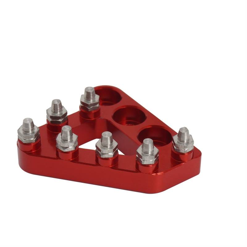 Schalthebel Armgestänge Für Beta 250 300 430 450 2013 2014 2015 2016 2017 Motorrad Hinten Fuß Bremspedal Hebel Schritt Spitze Platte Motorrad-Schalthebelhalterung(Red) von CBCZTLLMVG