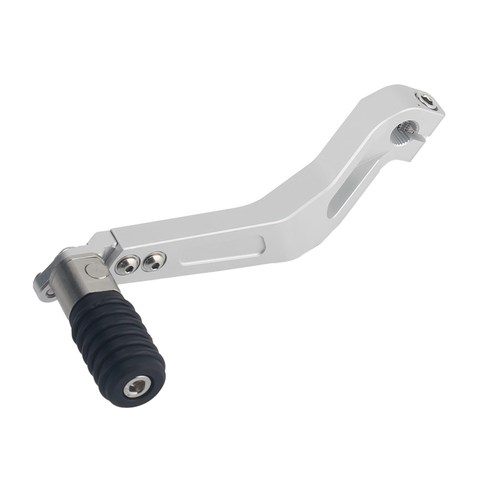 Schalthebel Armgestänge Für F650GS F700GS F800GS Für F650 F700 GS F 800GS ADV 2007-2019 Motorrad Verstellbarer Klappschalthebel Schaltpedalhebel Motorrad-Schalthebelhalterung(Silver) von CBCZTLLMVG