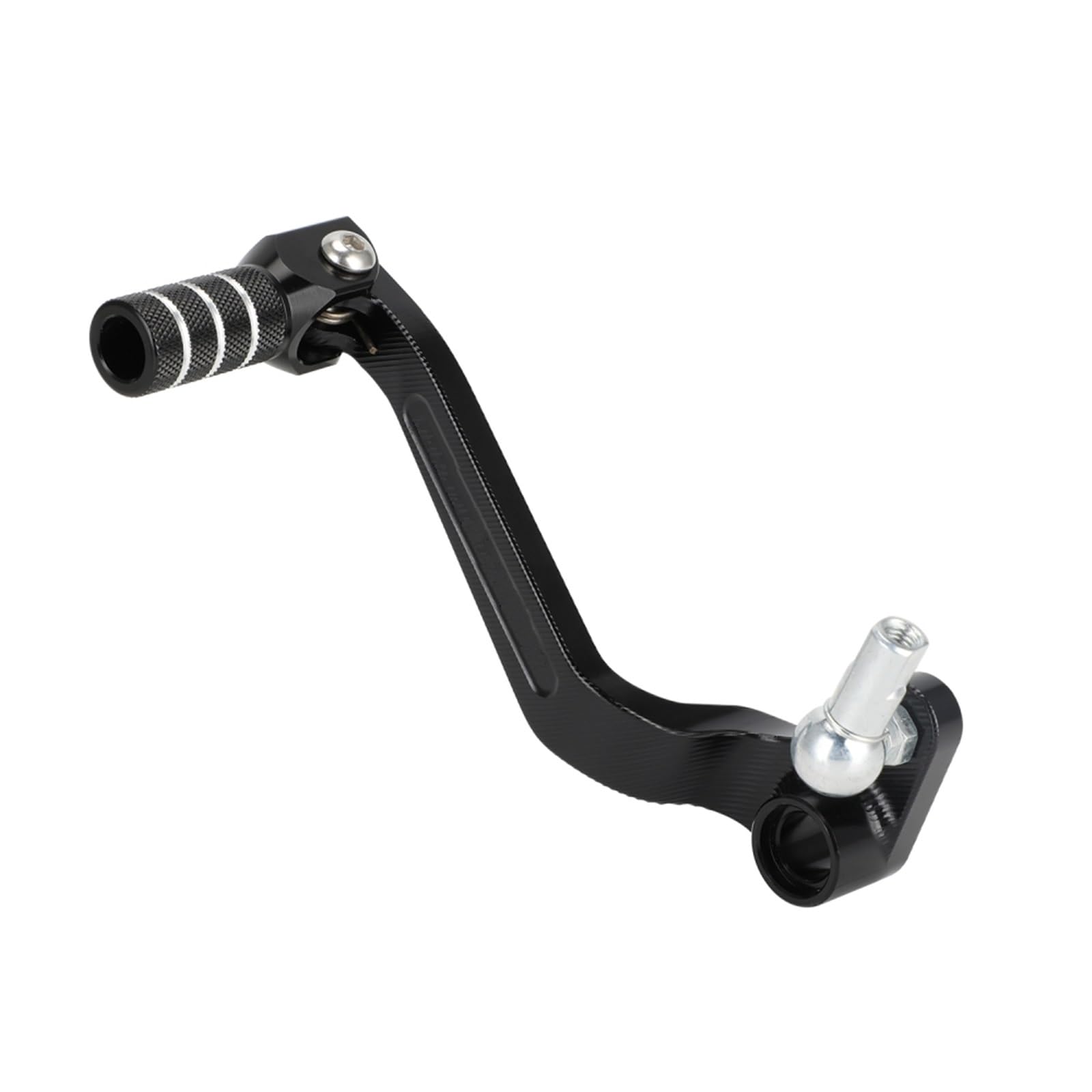 Schalthebel Armgestänge Für Kawasaki Für KLX140 2008-2023 Für KLX140G 2017 2018 2019-2023 Motorrad Getriebe Shifter CNC Aluminium Shift Pedal Hebel Motorrad-Schalthebelhalterung(Black) von CBCZTLLMVG