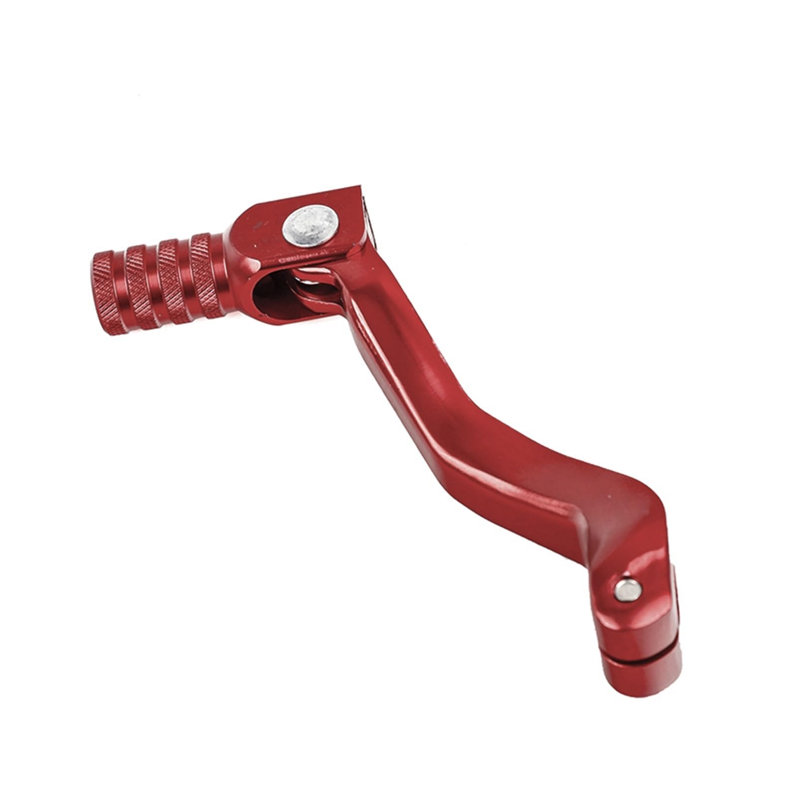 Schalthebel Armgestänge Für Kayo Für X-motos BSE Für Apollo Für Xmotos Für ZongShen Für NC 250 300 450 CC Dirt Bike MX Motocross Getriebe Shift Pedal Hebel Motorrad-Schalthebelhalterung(Red) von CBCZTLLMVG