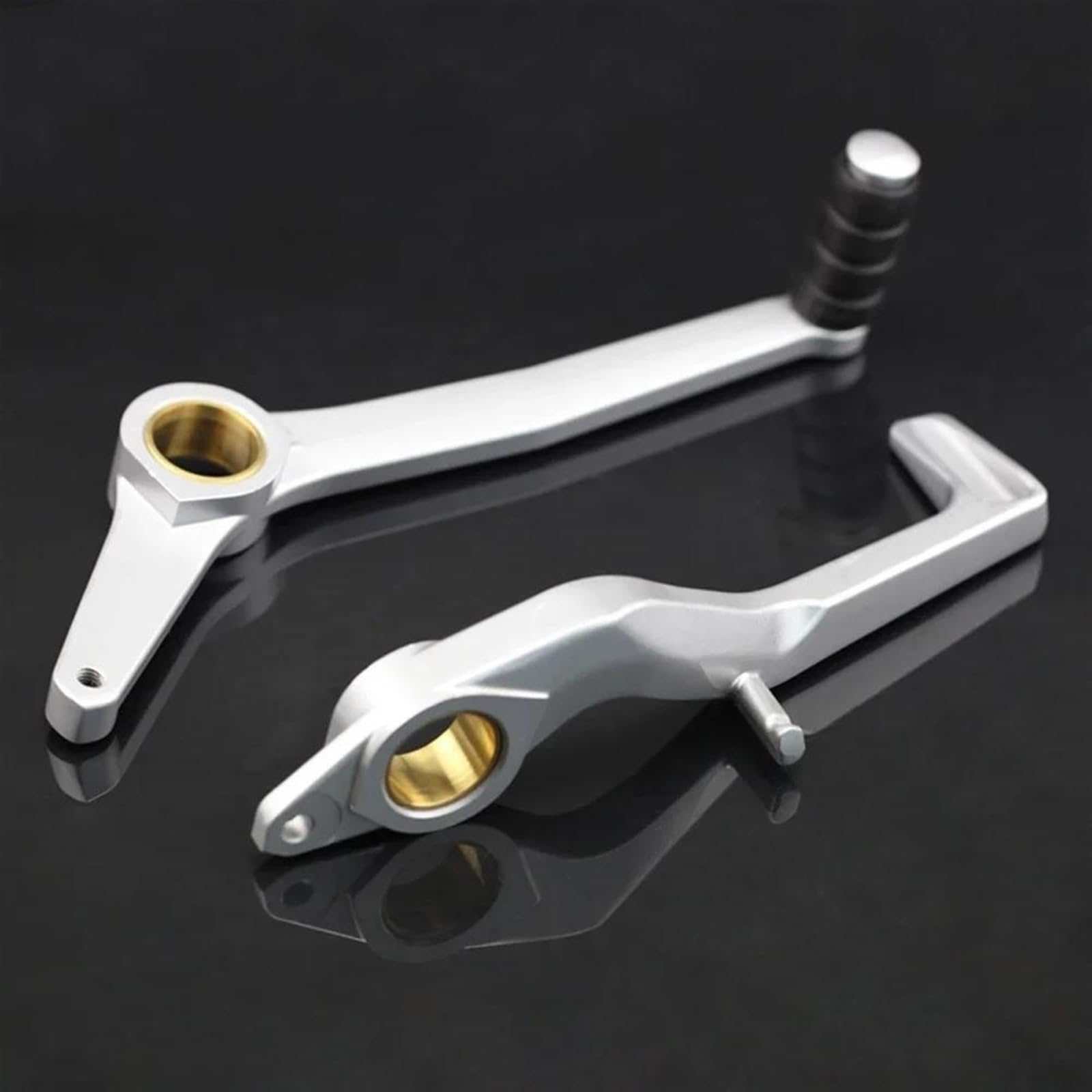 Schalthebel Armgestänge Für S1000RR 2009-2014/Für HP4 2012-2014 Motorrad Shifter Pedal Fußstütze Getriebe Schalthebel Pedal Fuß Bremshebel Für S 1000RR Motorrad-Schalthebelhalterung(One Set) von CBCZTLLMVG